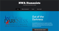 Desktop Screenshot of nwahumanists.com