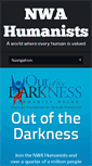 Mobile Screenshot of nwahumanists.com